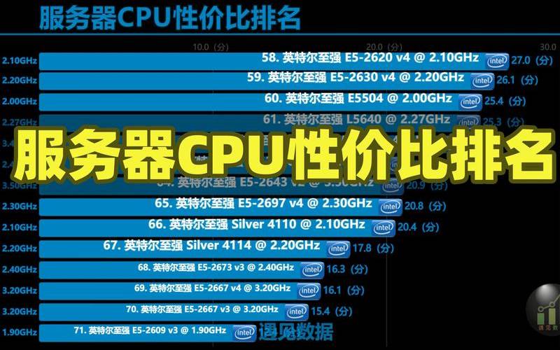 选服务器最重要的是什么（服务器cpu为什么便宜）