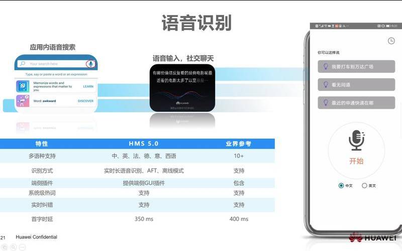 华为服务器功能介绍（手机语音识别怎么设置）