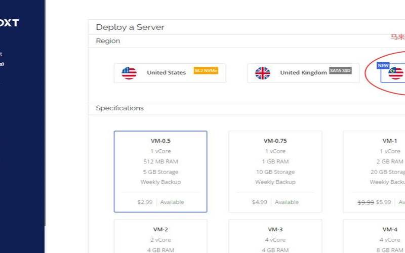 新加坡云服务器租用（马来西亚vps推荐）
