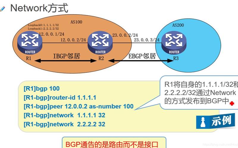 bgp边界网关协议实训（内部网关协议有哪两种）