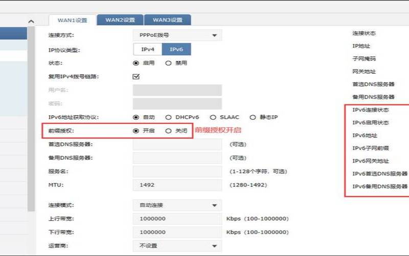 美国网络服务器端口（ipv6配置方法）