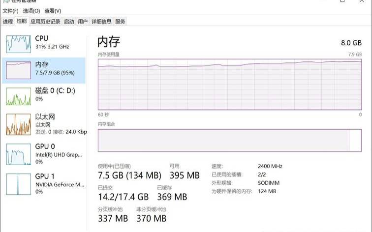 内存条频率大于cpu支持频率