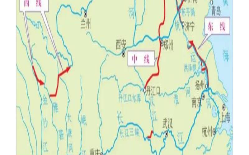 bgp和普通线路区别（南水北调三条线路优缺点）